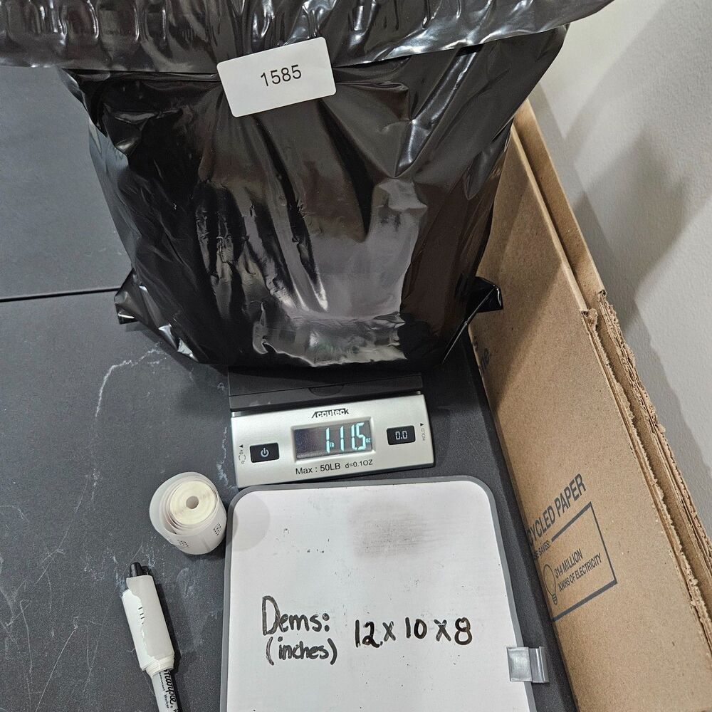 Vintage Patagonia Tehuelche Fleece Chore Coat Large Blue Quilted USA Layers 90s - Picture 16 of 16